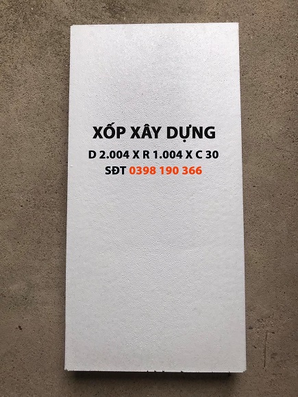 Xốp xây dựng - Cơ Sở Sản Xuất Xốp Âm Sàn Bê Tông Hiệp Nga